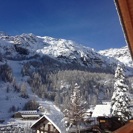 Hotel De Gletscher Gressoney-la-Trinité Exterior foto