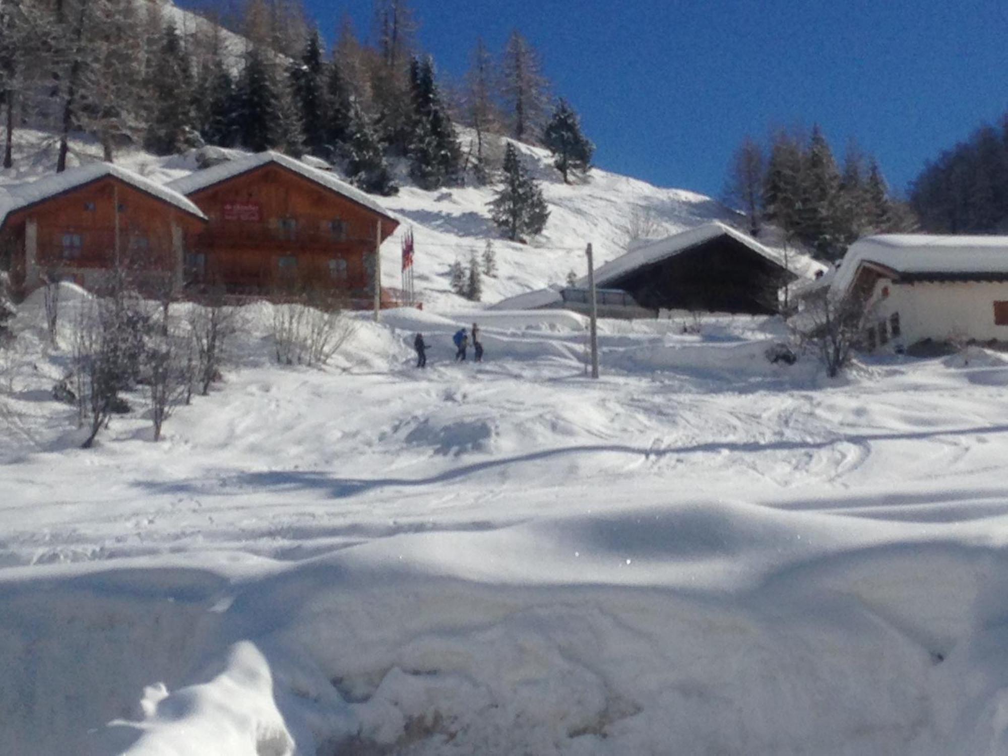 Hotel De Gletscher Gressoney-la-Trinité Exterior foto