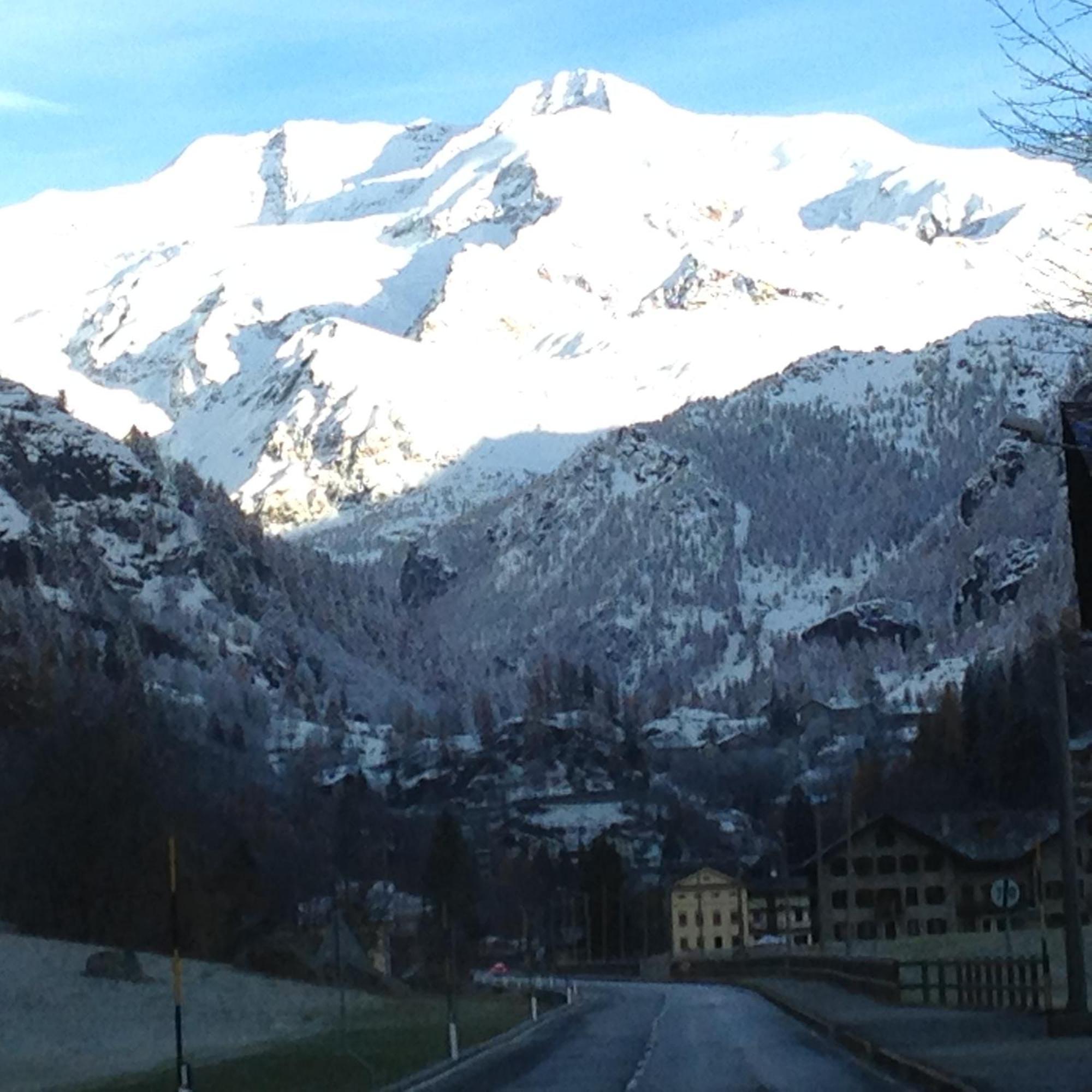 Hotel De Gletscher Gressoney-la-Trinité Exterior foto