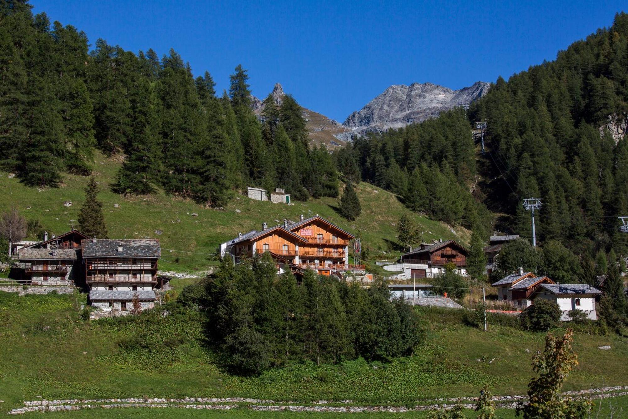 Hotel De Gletscher Gressoney-la-Trinité Exterior foto