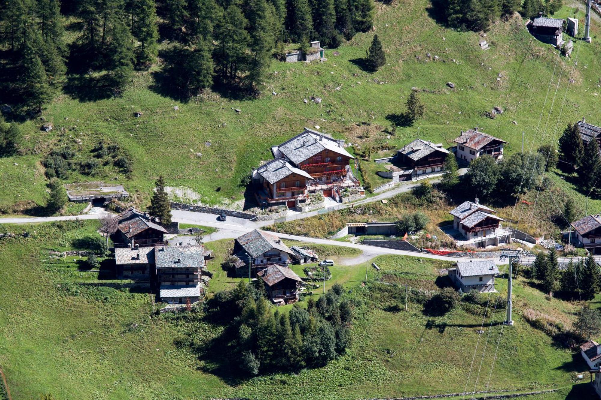Hotel De Gletscher Gressoney-la-Trinité Exterior foto